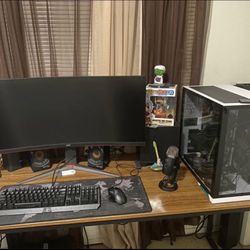 Complete Gaming Setup – RTX 2080 Ti PC + 34” Ultrawide 144Hz Monitor