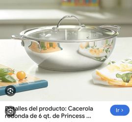 Cacerola 6 Qt