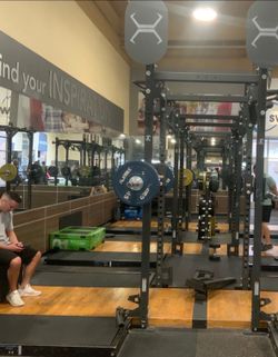 TORQUE BACK TO BACK PLATFORMS WITH RACK, LANDMINES, BALL TARGETS AND BAR CATCHES! READY 4 DELIVERY!