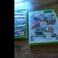 X box 360 games
