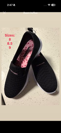 US Polo slip on shoe