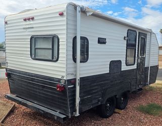 20 ft rv camper