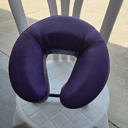 New Purple Massage Face Cradle Headrest