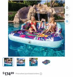 BodyGlove 2 Person Canopy Float