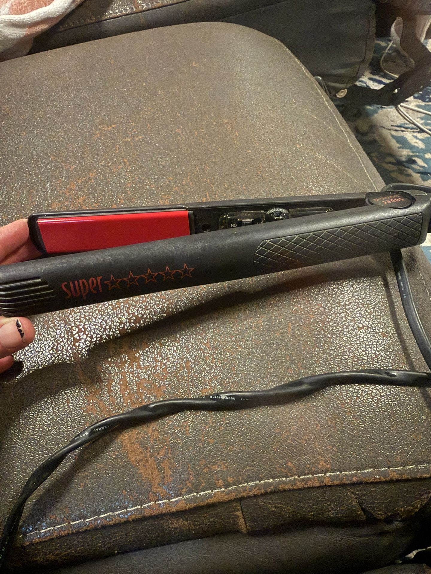 Super Star Hair Straightener Ceramic