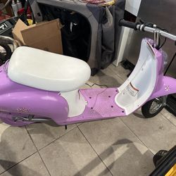 Razor Moped 