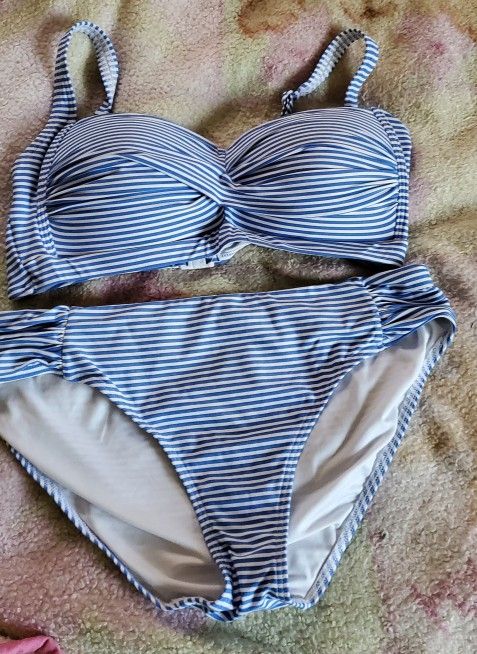 NipTuck Swim Two-Piece Bathing Suit - 10