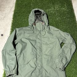 HUF skateboards | Army Green Rain Parka | Water Repellent Rain Jacket 