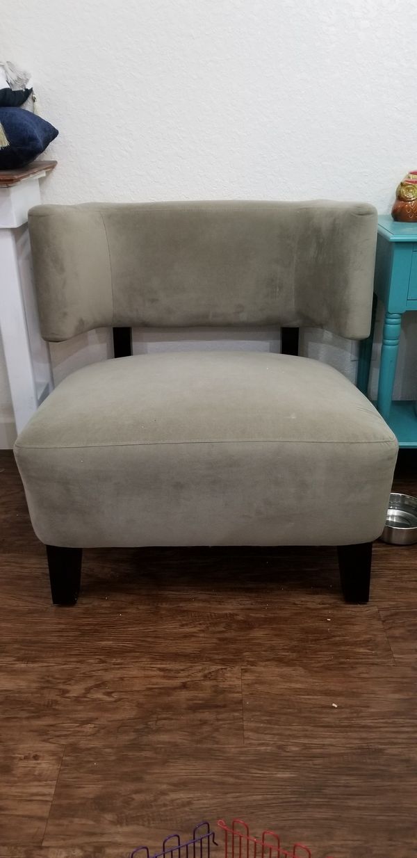 Green Microfiber Accent Chair For In Winter Haven Fl Offerup