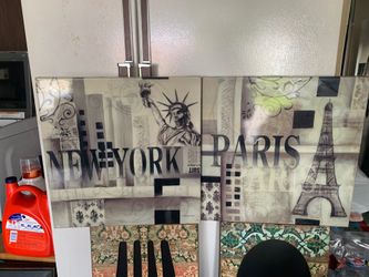 Decorative canvas frames