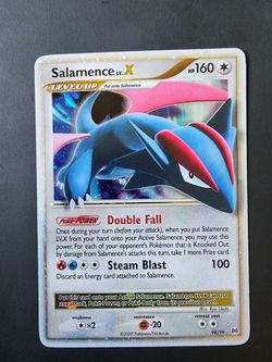 Salamence X 98/99 Pokémon Card