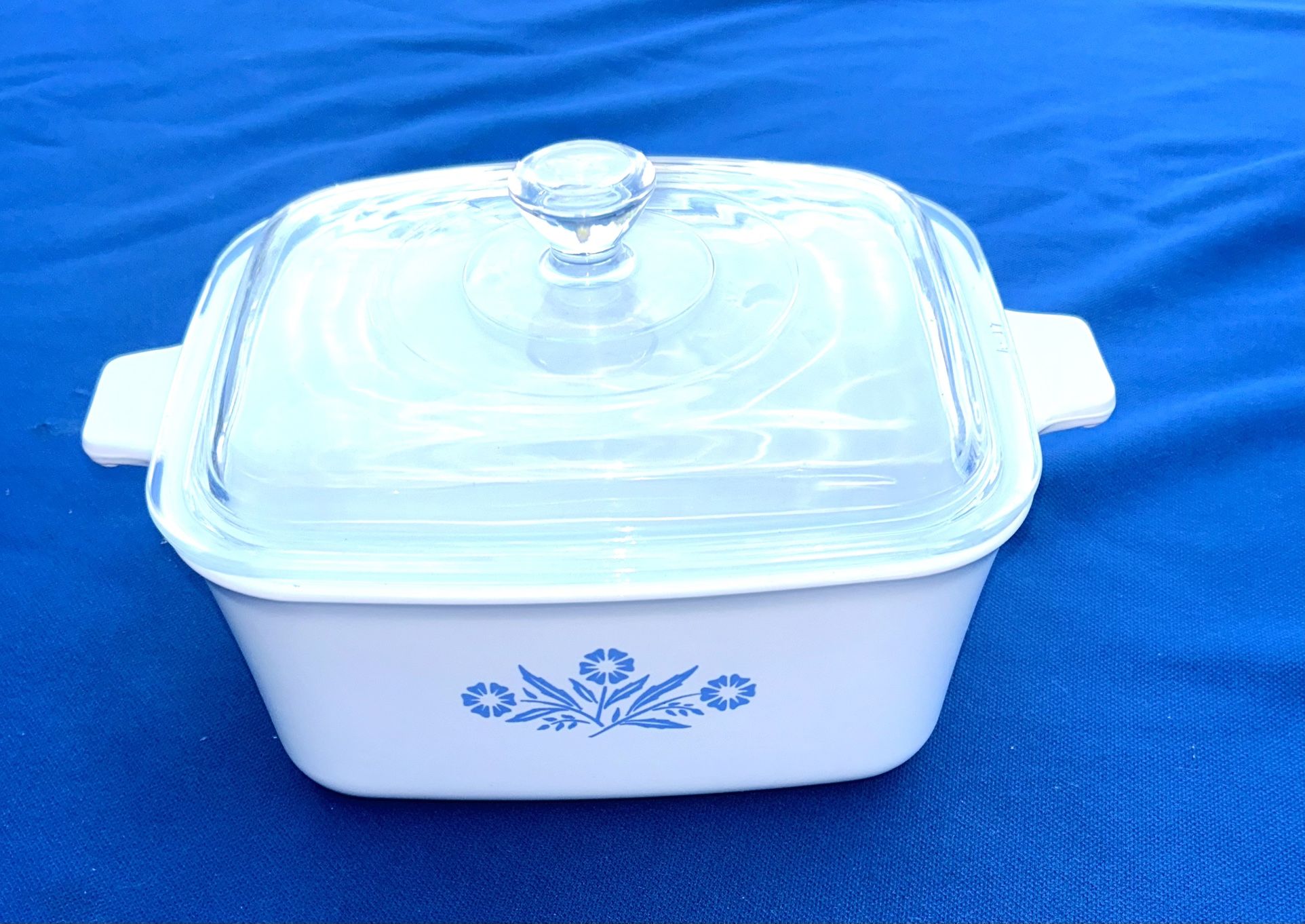 Corning Ware 1 1/2 Qt Loaf Pan, P-4-B, Vintage