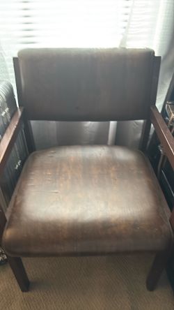 Leather Chair