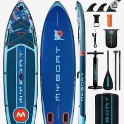 2 SUP Paddle Boards Set/Package Inflatable