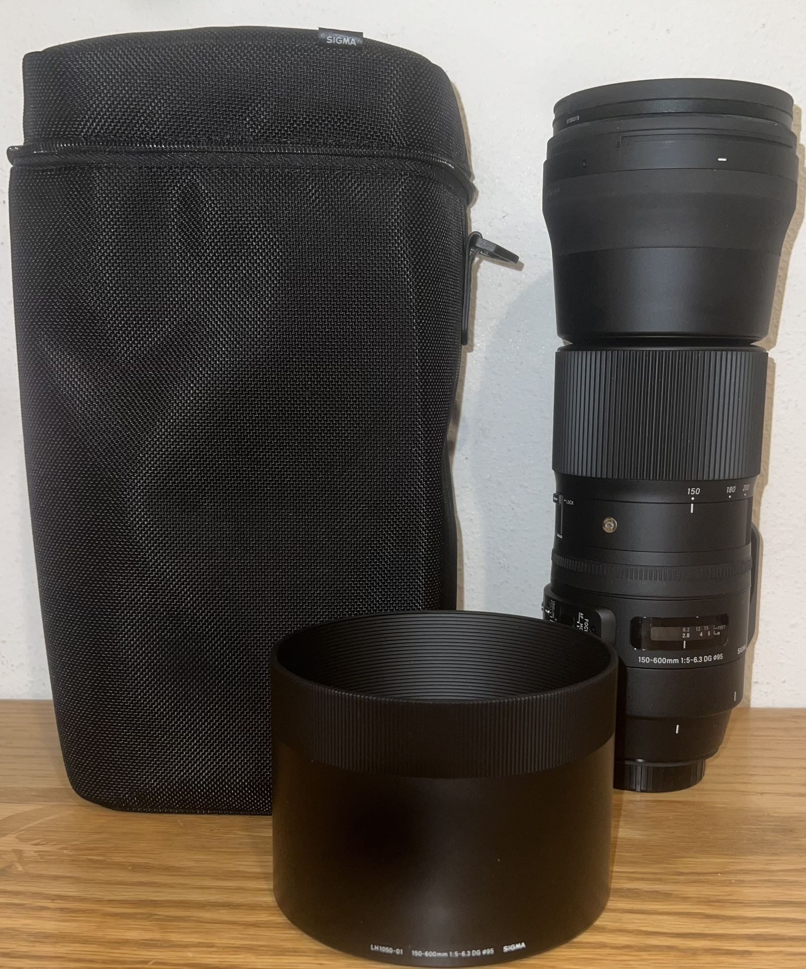Sigma 150 600mm f/5 6.3 DG OS HSM Contemporary Lens for Canon RF