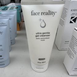 FACE REALITY ULTRA GENTLE CLEANSER GEL DAILY ANTIOXIDANT WASH