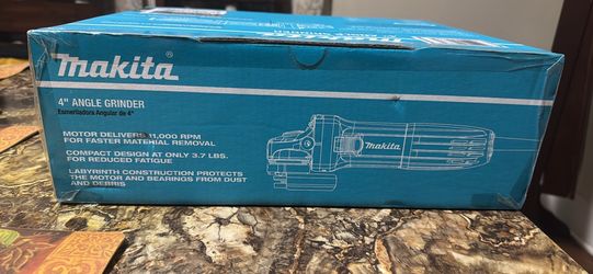 For sale  4” GRINDER