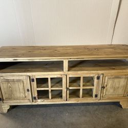 Rustic Tv Stand 