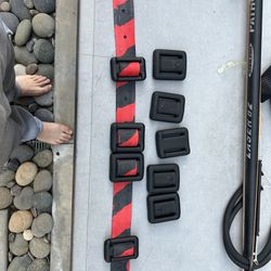 Diving weight belt with 16 pounds of weight