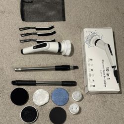 Electric Spin Scrubber