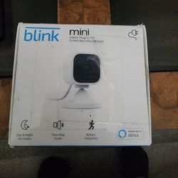 Blink Mini Indoor Camera
