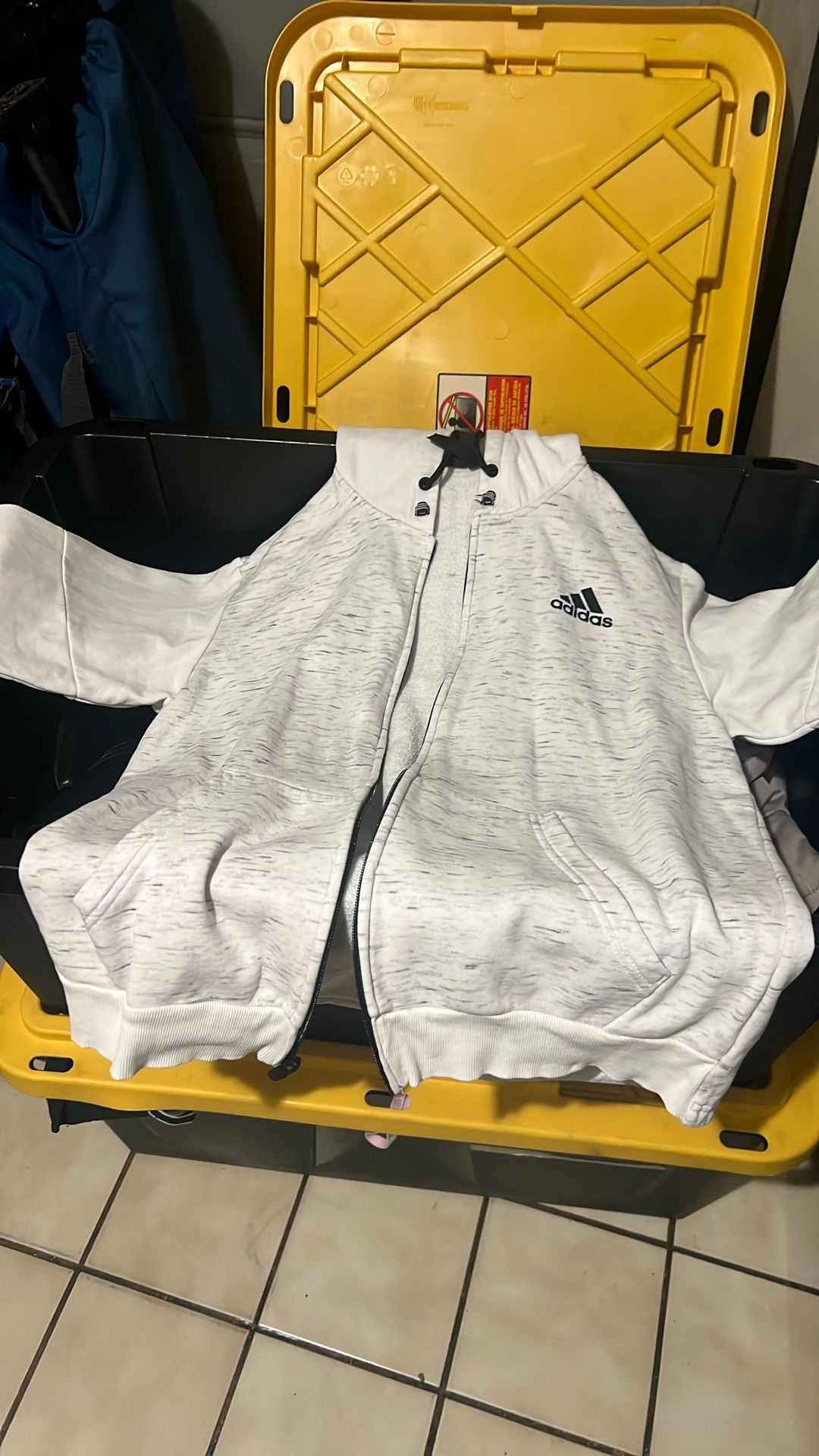 Adidas Hooded Sweater S