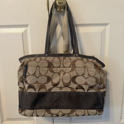 Coach Diaper Bag