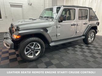 2018 Jeep Wrangler Unlimited