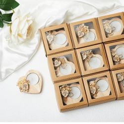 24 Pcs Candle Bulk For Wedding, Engagement, (25)