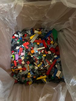 Bulk of Legos - over 95 lbs