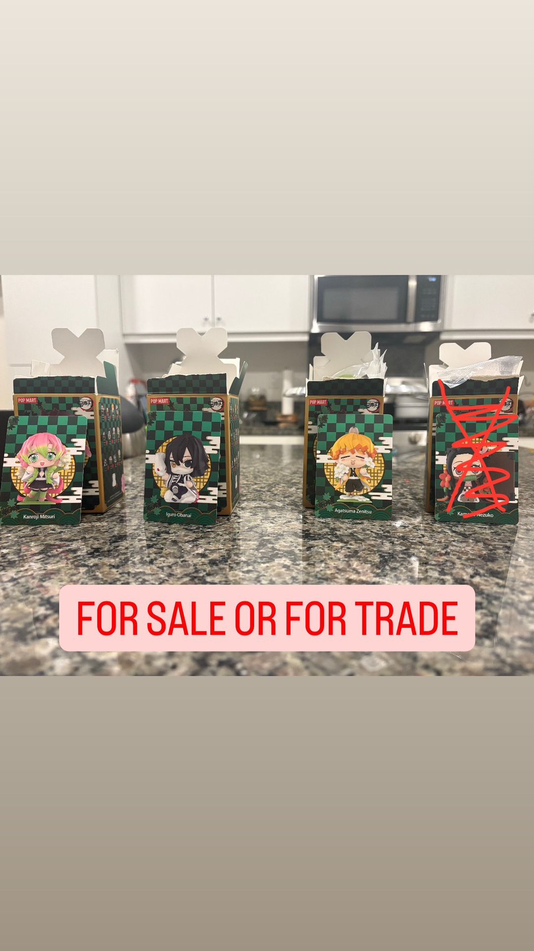 Demon Slayer Pop Mart Figures