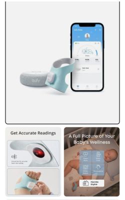 eufy Security Baby Smart Sock Monitor