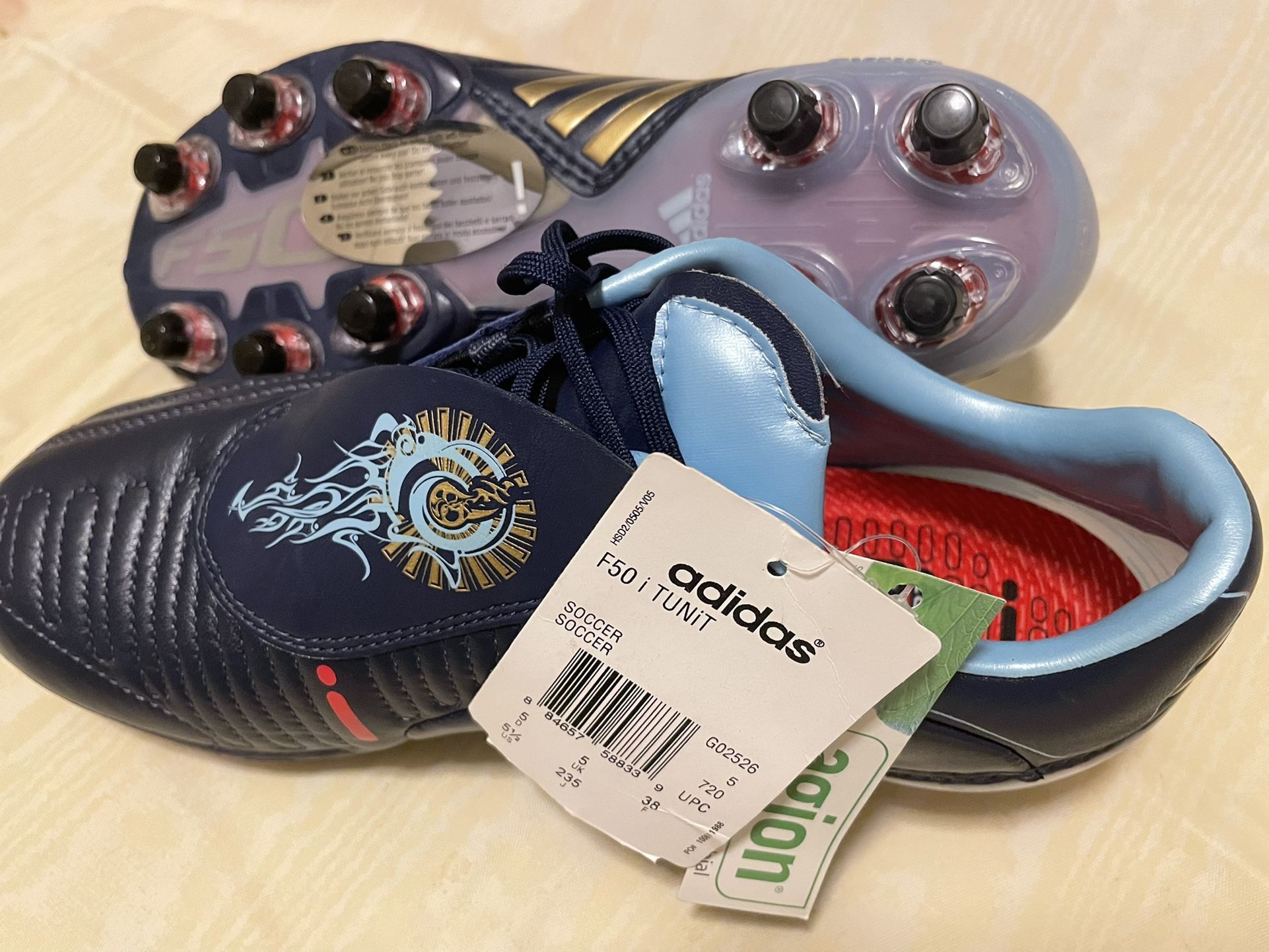 ADIDAS MESSI F50 i TUNIT SOCCER Cleats