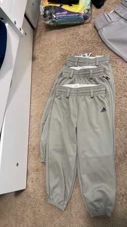 Grey Baseball Pants - Adidas