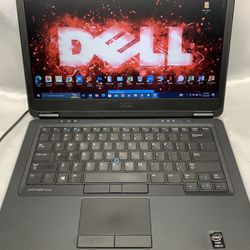 SUPER FAST And RELIABLE …FULLY LOADED…i5. DELL LATITUDE E-7440 