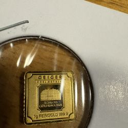 1 Gram Geiger Gold