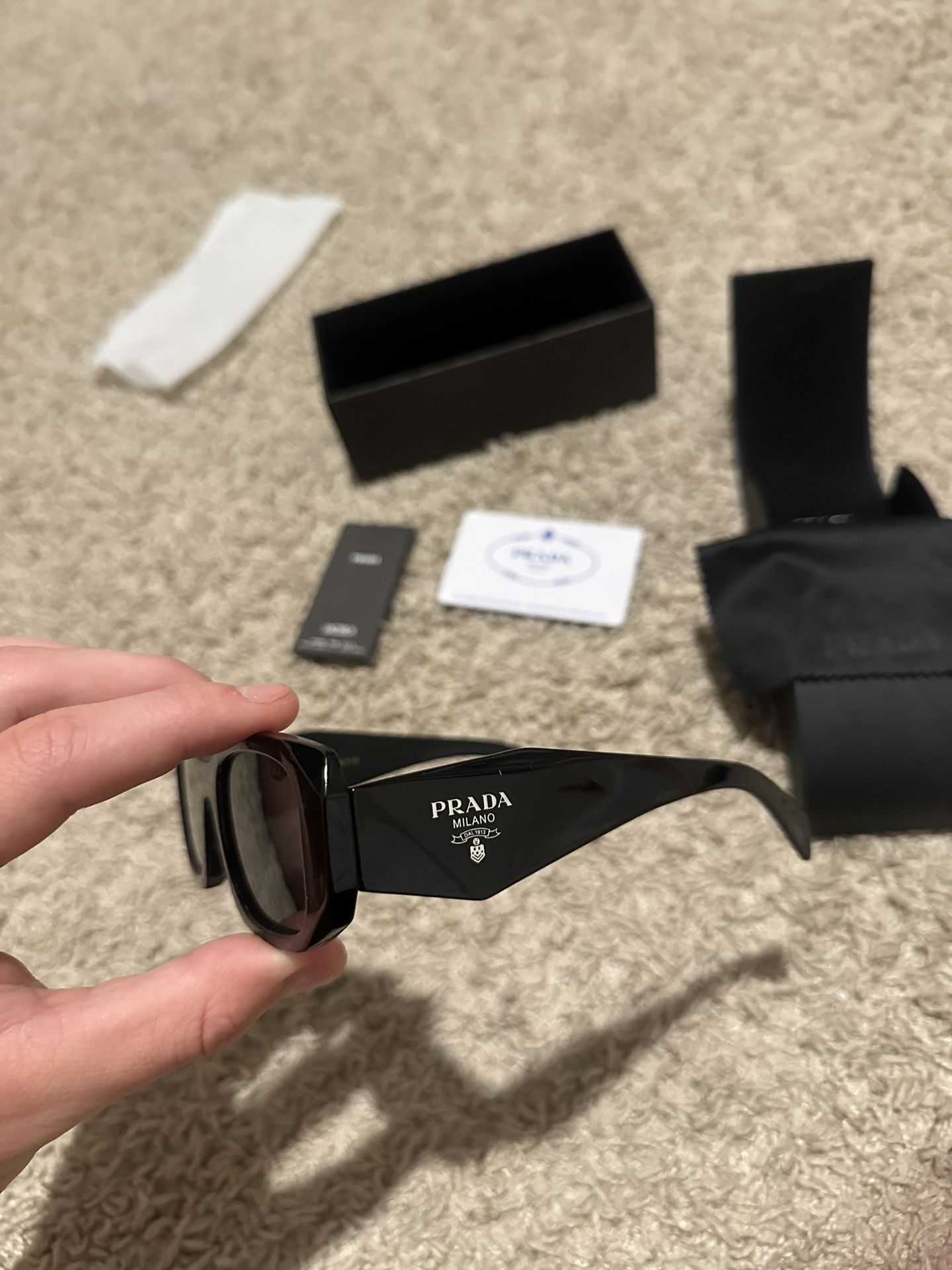Prada Sunglasses Almost New