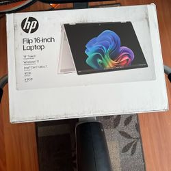 HP flip 16 inch laptop