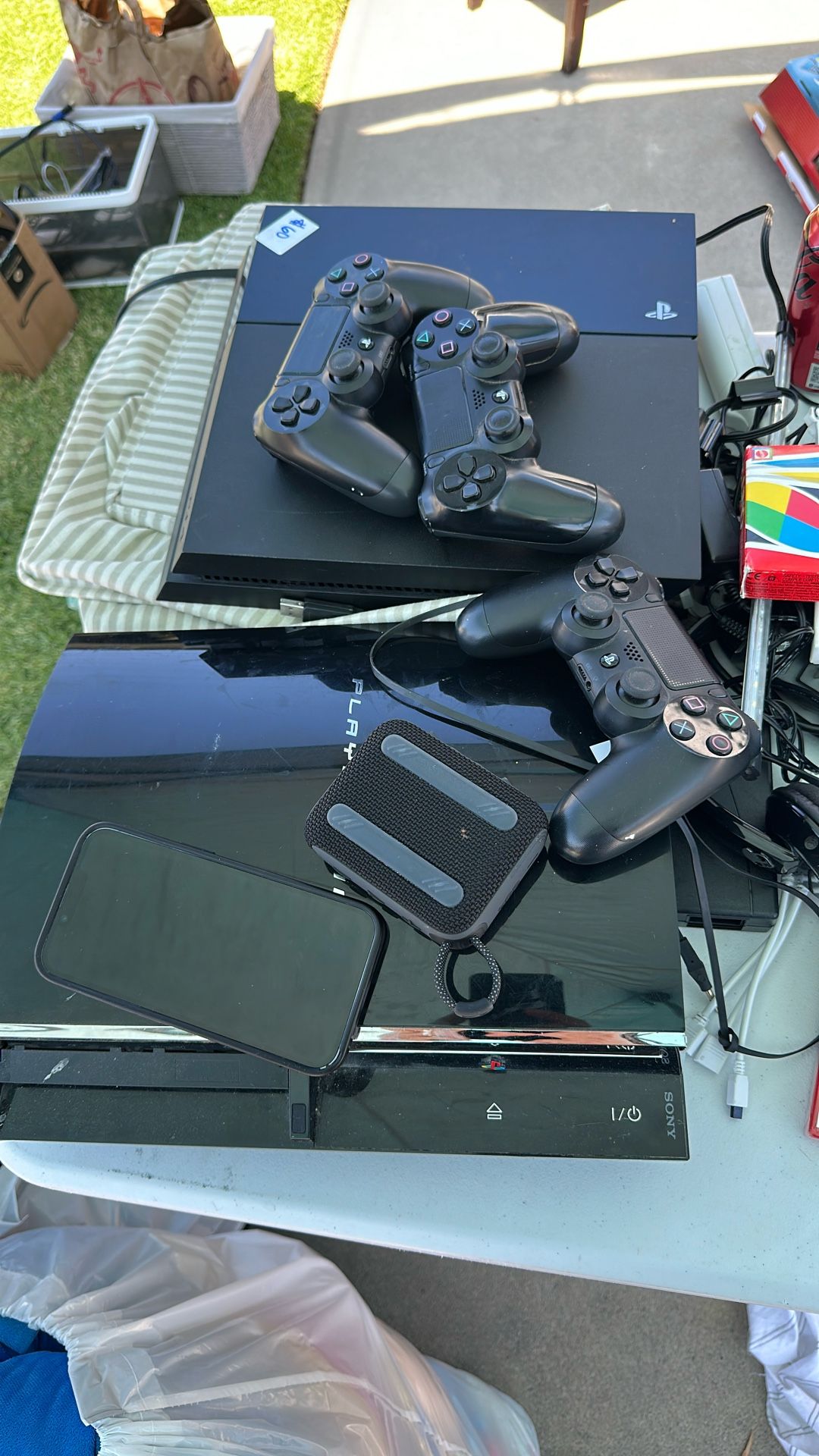 PS4, PS3, WII With Games