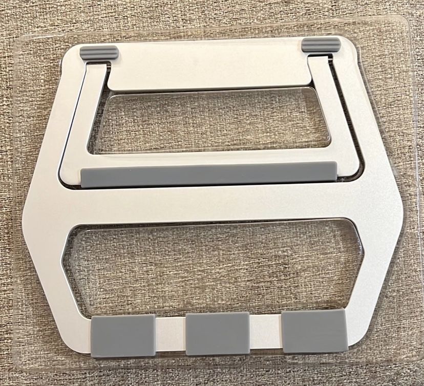 Amazon Basics Aluminum Portable Foldable Laptop Stand