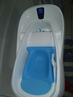 vendo banera con temperatura 