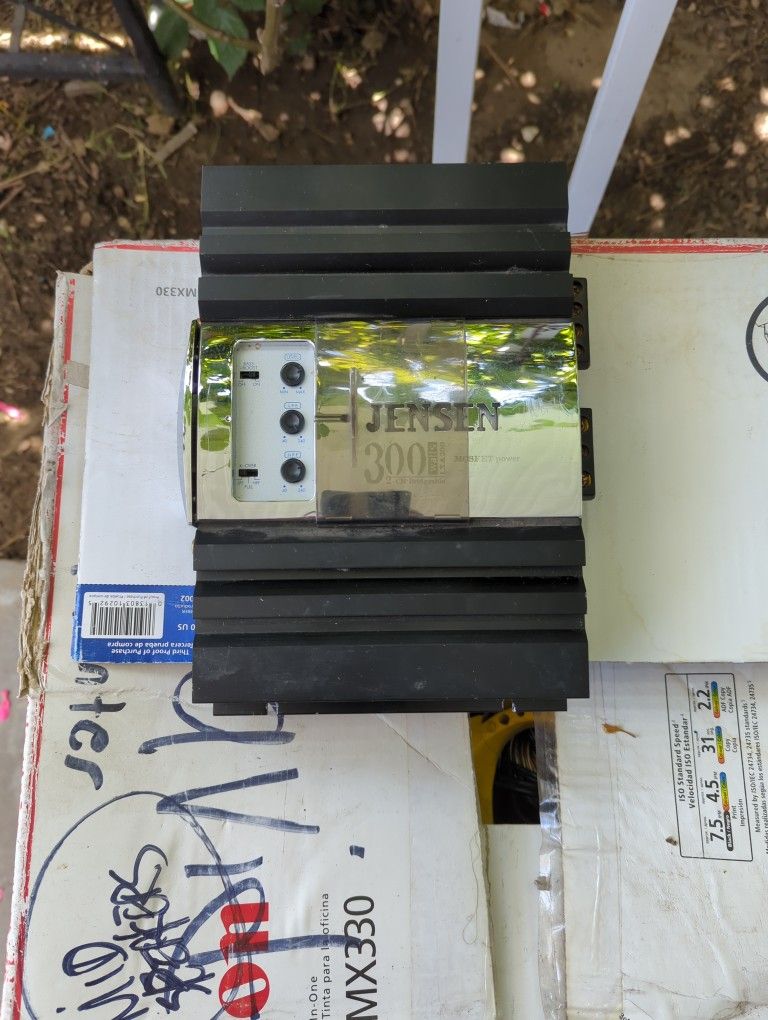 Jensen Amplifier