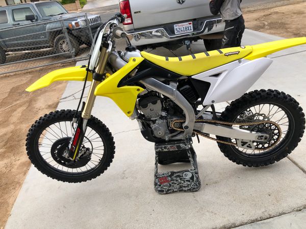 2018 suzuki 250 dirt bike