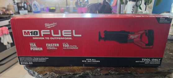 M18 FUEL SUPER SAWZALL(NEW)MILWAUKEE