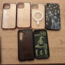 iPhone & Samsung Galaxy  Cases