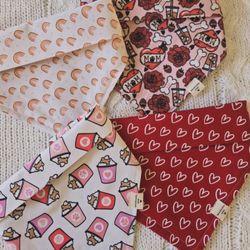 Dog Bandanas And Treats 