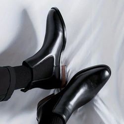 Black Chesla Boots Size 10