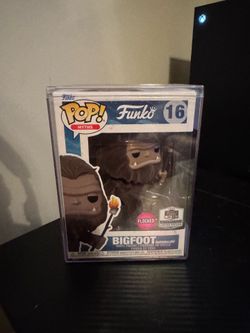 Funko Bigfoot Flocked
