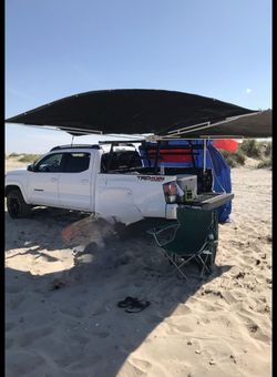 Tacoma Bedrack and Awning