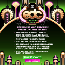 EDC GA tickets